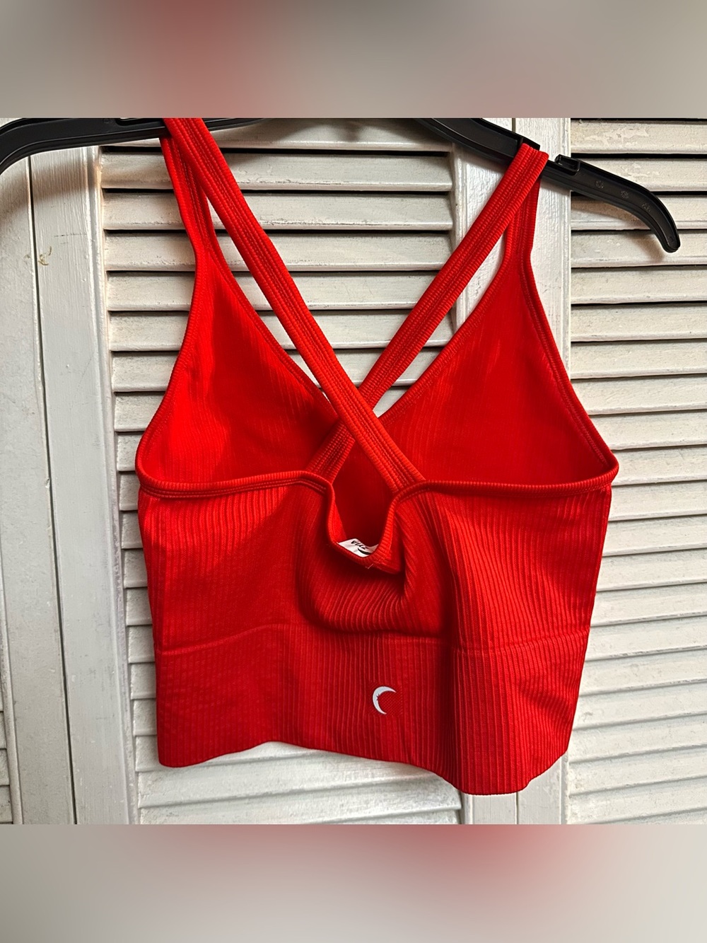 ZYIA Active Ribbed Sports Bra Size Medium